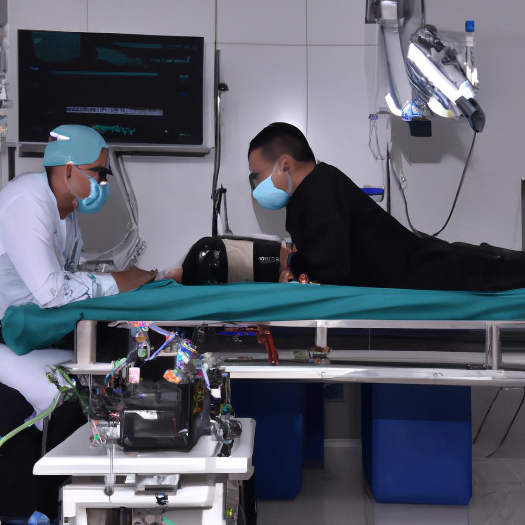En 2018, Se Realizó La Primera Operación Quirúrgica A Distancia Utilizando Un Robot, En La Que Un Cirujano Controló El Robot Desde Una Ubicación Diferente.