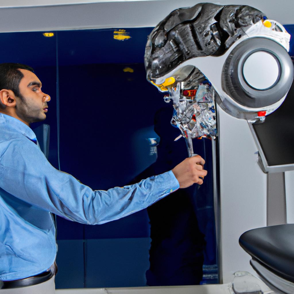 En 2020, Se Realizó La Primera Cirugía Cerebral Utilizando Un Robot Guiado Por Imágenes De Resonancia Magnética En Boston.