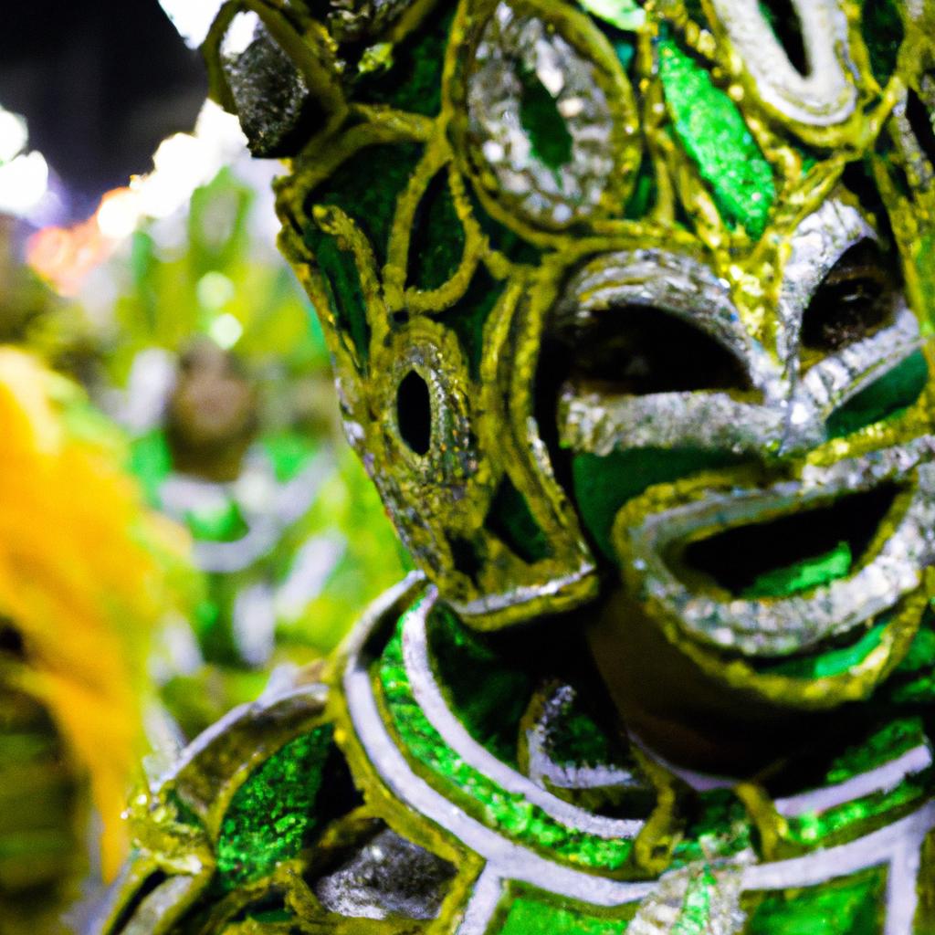 En Brasil, El Carnaval Es Una Celebración Masiva Que Incluye Sambódromos, Desfiles Y Disfraces.