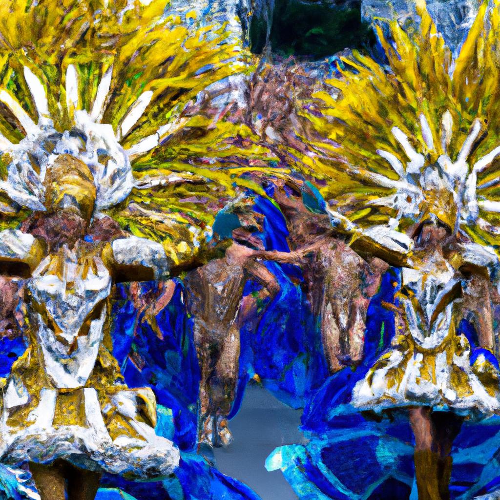 En Brasil, La Celebración Del Carnaval Es Famosa Por Sus Desfiles Y Bailes De Samba.