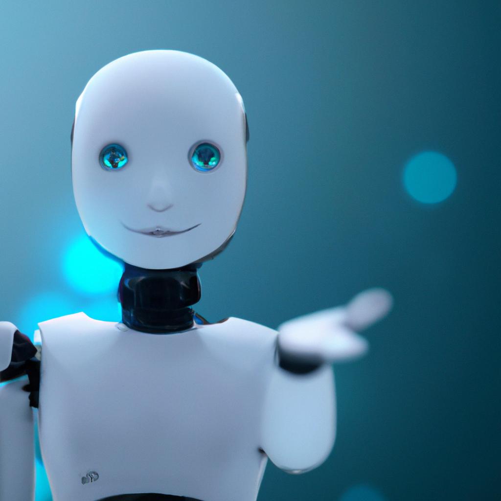 En El ámbito De La Inteligencia Artificial, Se Están Desarrollando Robots Capaces De Reconocer Y Responder A Las Emociones Humanas.