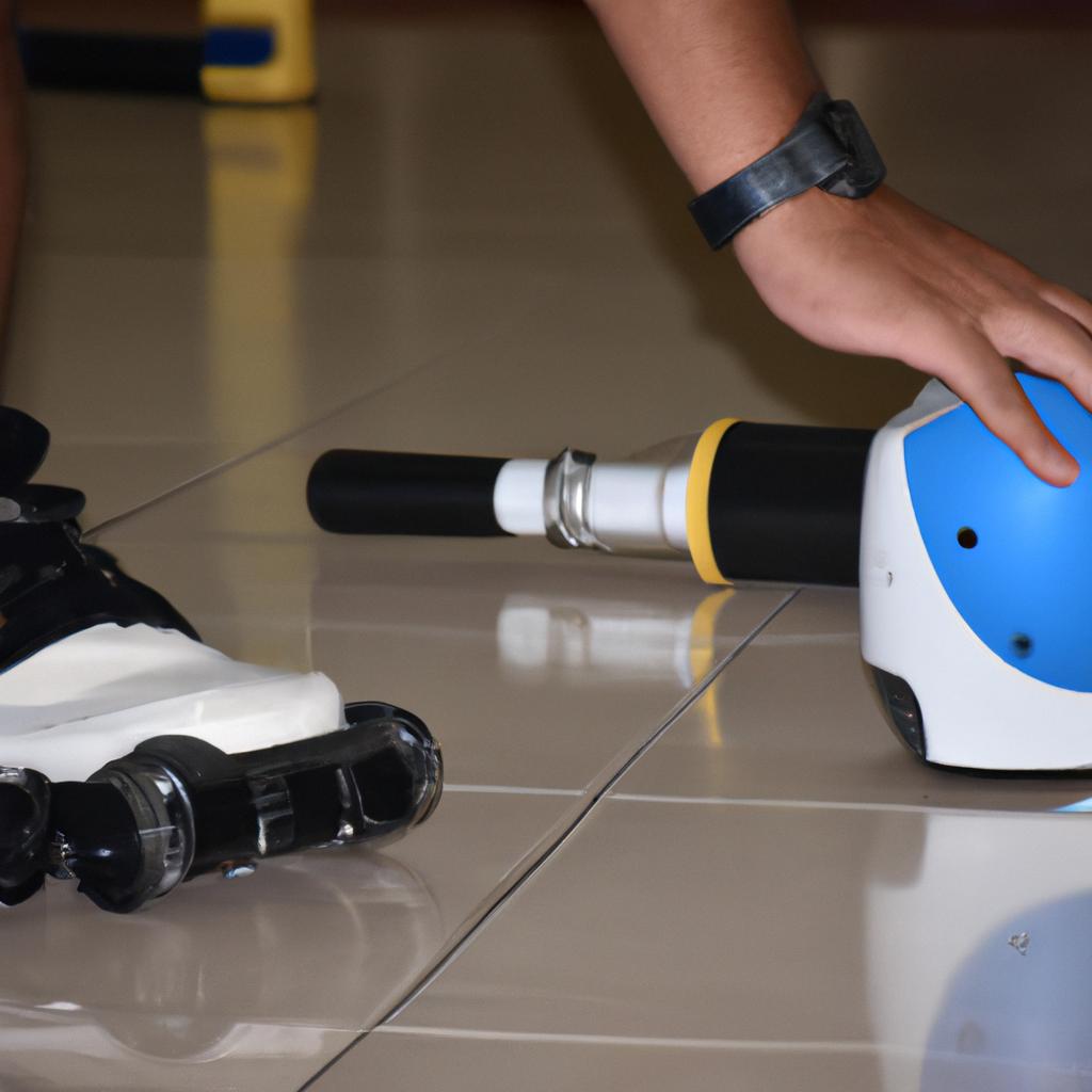 En El ámbito De La Rehabilitación, Se Utilizan Robots Para Ayudar En La Recuperación De Personas Con Lesiones O Discapacidades Físicas.