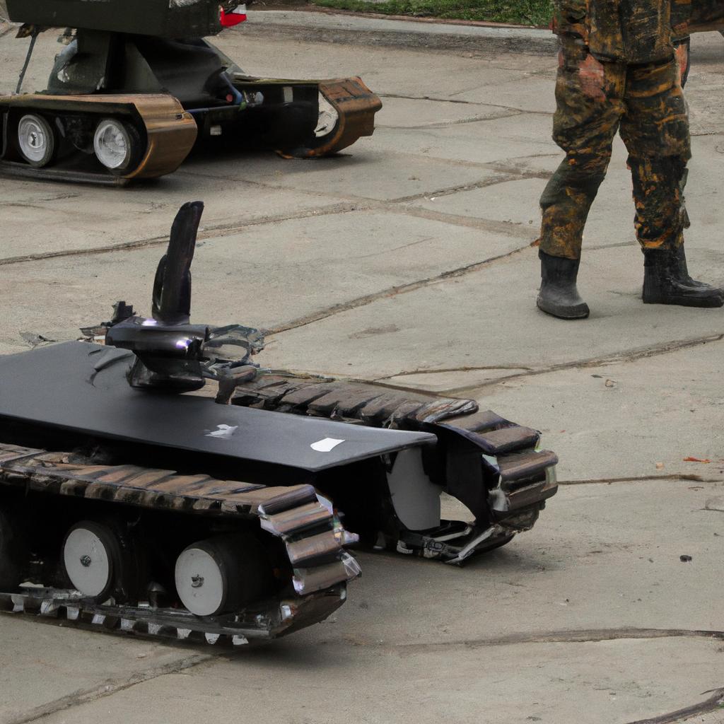 En El ámbito Militar, Se Utilizan Robots Para Misiones De Desactivación De Explosivos Y Exploración De Terrenos Peligrosos.