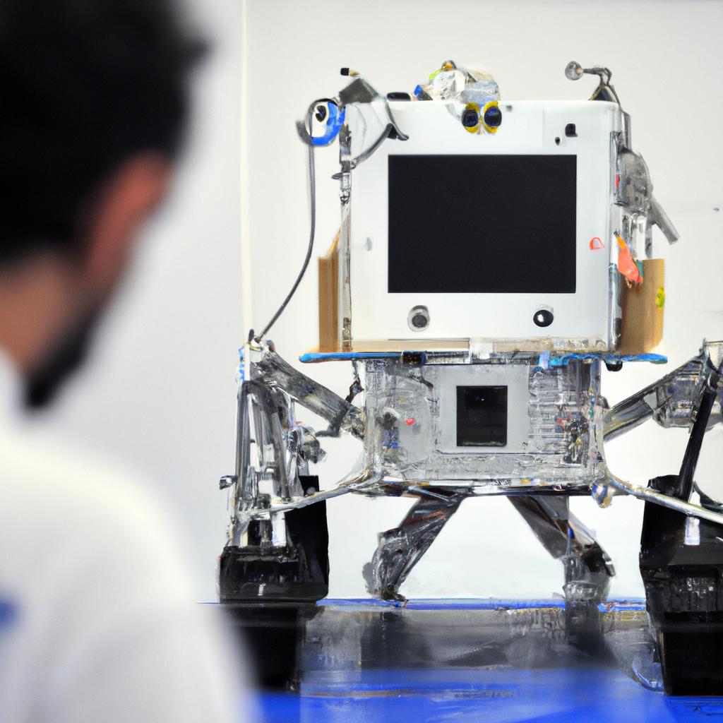 En El Campo De La Exploración Espacial, Se Están Desarrollando Robots Que Pueden Reparar Y Mantener Satélites En órbita.