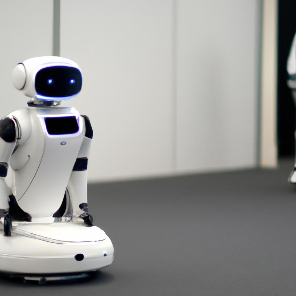 En El Campo De La Inteligencia Artificial, Se Están Desarrollando Robots Con Capacidad De Adaptación Al Entorno, Capaces De Ajustar Su Comportamiento En Función De Los Cambios En Su Entorno.