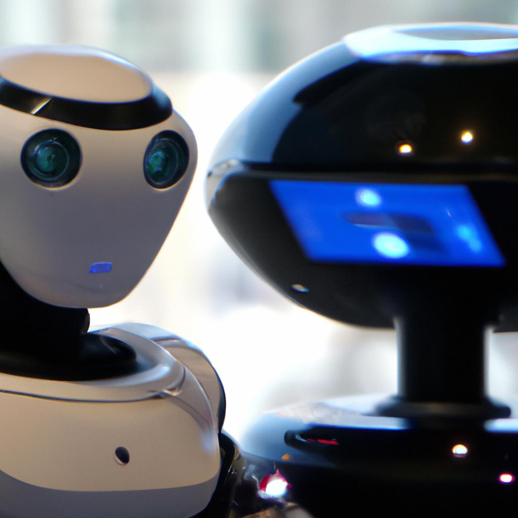 En El Campo De La Inteligencia Artificial, Se Están Desarrollando Robots Con Capacidad De Aprendizaje Multimodal, Que Pueden Aprender A Partir De Múltiples Fuentes De Información Sensorial.
