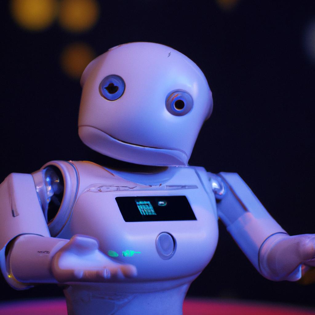 En El Campo De La Inteligencia Artificial, Se Están Desarrollando Robots Con Capacidad De Empatía, Capaces De Entender Y Responder A Las Emociones Humanas.