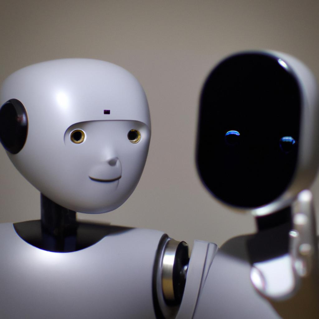 En El Campo De La Inteligencia Artificial, Se Están Desarrollando Robots Con Capacidad De Interacción Social, Capaces De Entender Y Responder A Las Emociones Y Necesidades De Los Humanos.