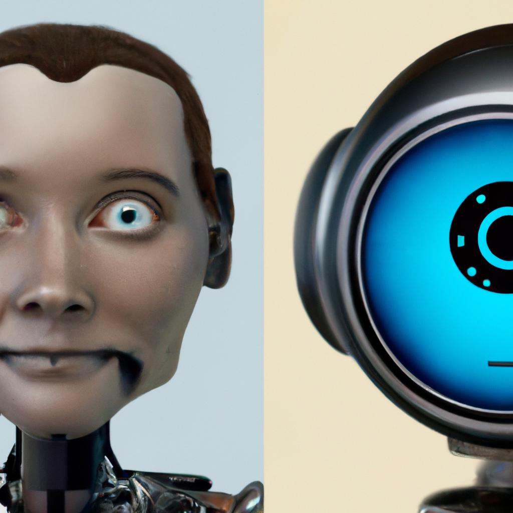 En El Campo De La Inteligencia Artificial, Se Están Desarrollando Robots Con Capacidad De Reconocimiento De Emociones Faciales, Capaces De Identificar Diferentes Expresiones Emocionales.