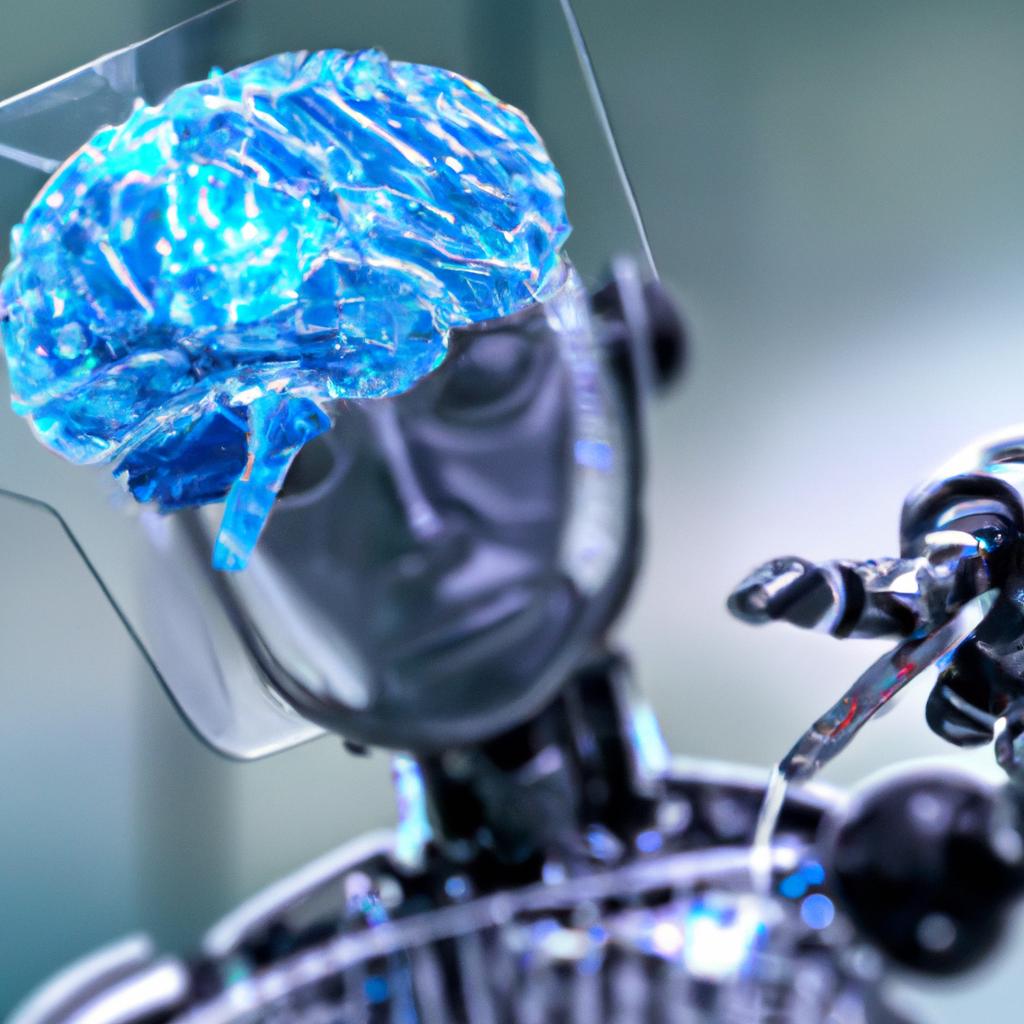 En El Campo De La Inteligencia Artificial, Se Utilizan Redes Neuronales Artificiales Para Permitir A Los Robots Aprender Y Adaptarse A Nuevas Situaciones.