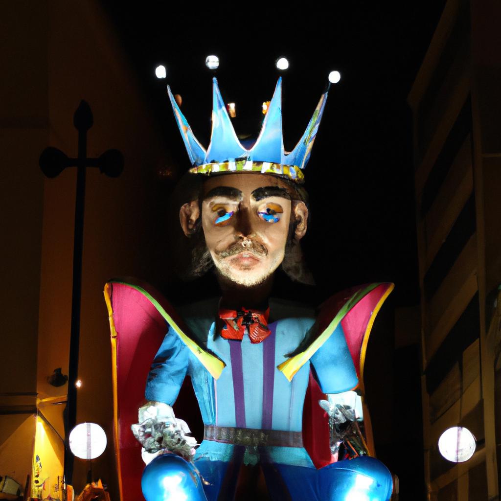 En España, La Cabalgata De Reyes Es Una Gran Parada Que Tiene Lugar En El Día De Reyes, Con Desfiles Y Dulces.