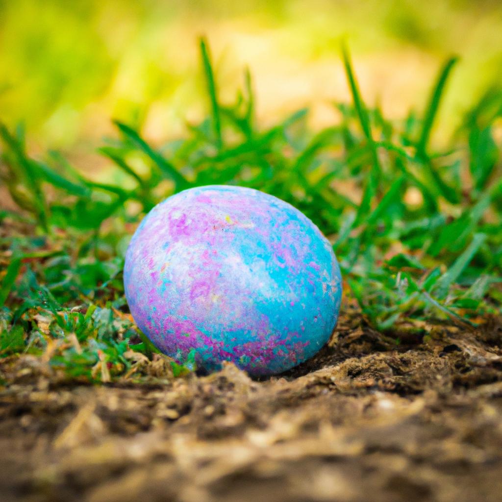 En Estados Unidos, Es Común Esconder Huevos De Pascua Para Que Los Niños Los Busquen.