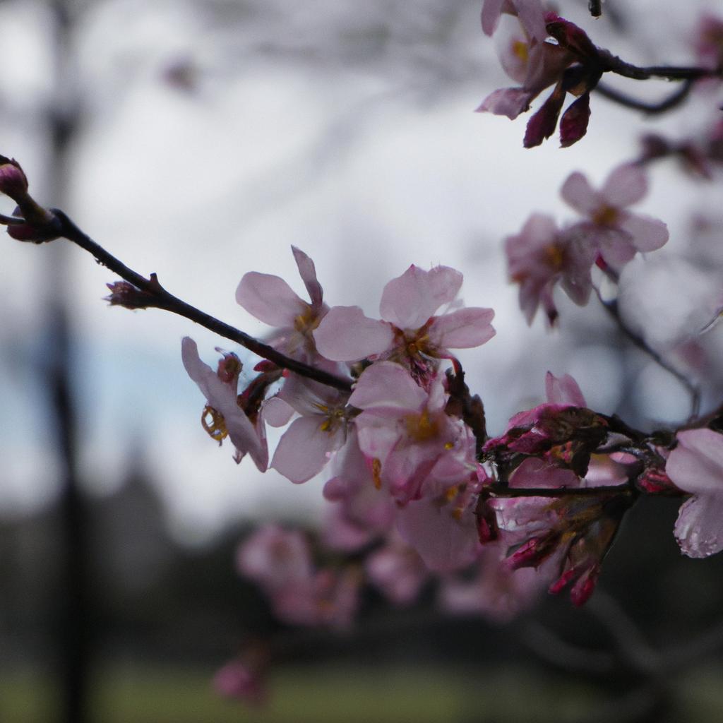 En Japón, Existe La Costumbre Del Hanami, Que Implica Admirar La Belleza De Las Flores De Cerezo.
