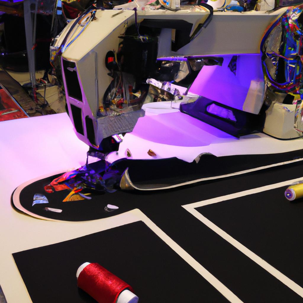 En La Industria De La Moda, Se Están Utilizando Robots Para La Creación Y Diseño De Prendas De Vestir, Utilizando Técnicas De Impresión 3D Y Corte Láser.
