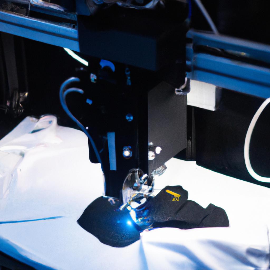En La Industria De La Moda, Se Están Utilizando Robots Para La Creación Y Diseño De Prendas De Vestir, Utilizando Técnicas De Impresión 3D Y Corte Láser.