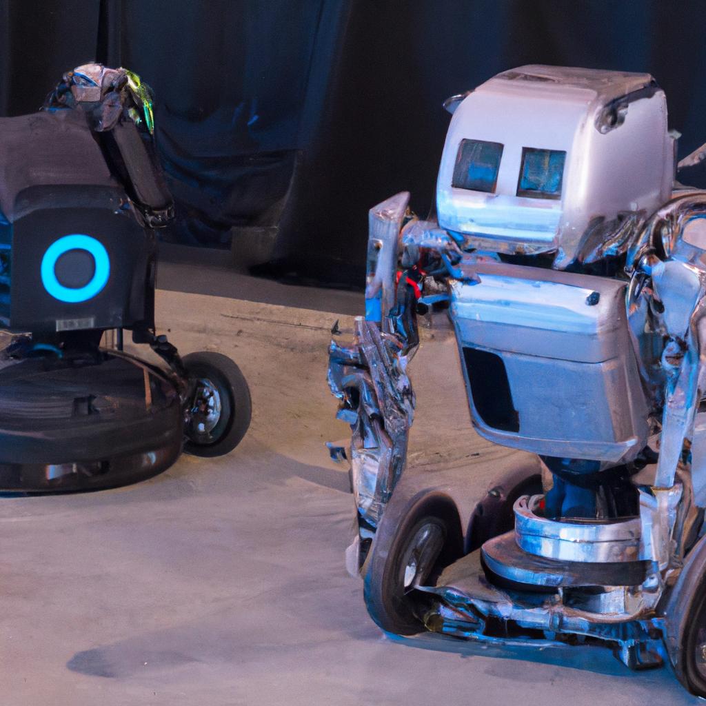 En La Industria Del Cine, Se Utilizan Robots Para Realizar Escenas De Acción Peligrosas O Difíciles De Realizar Para Los Actores.
