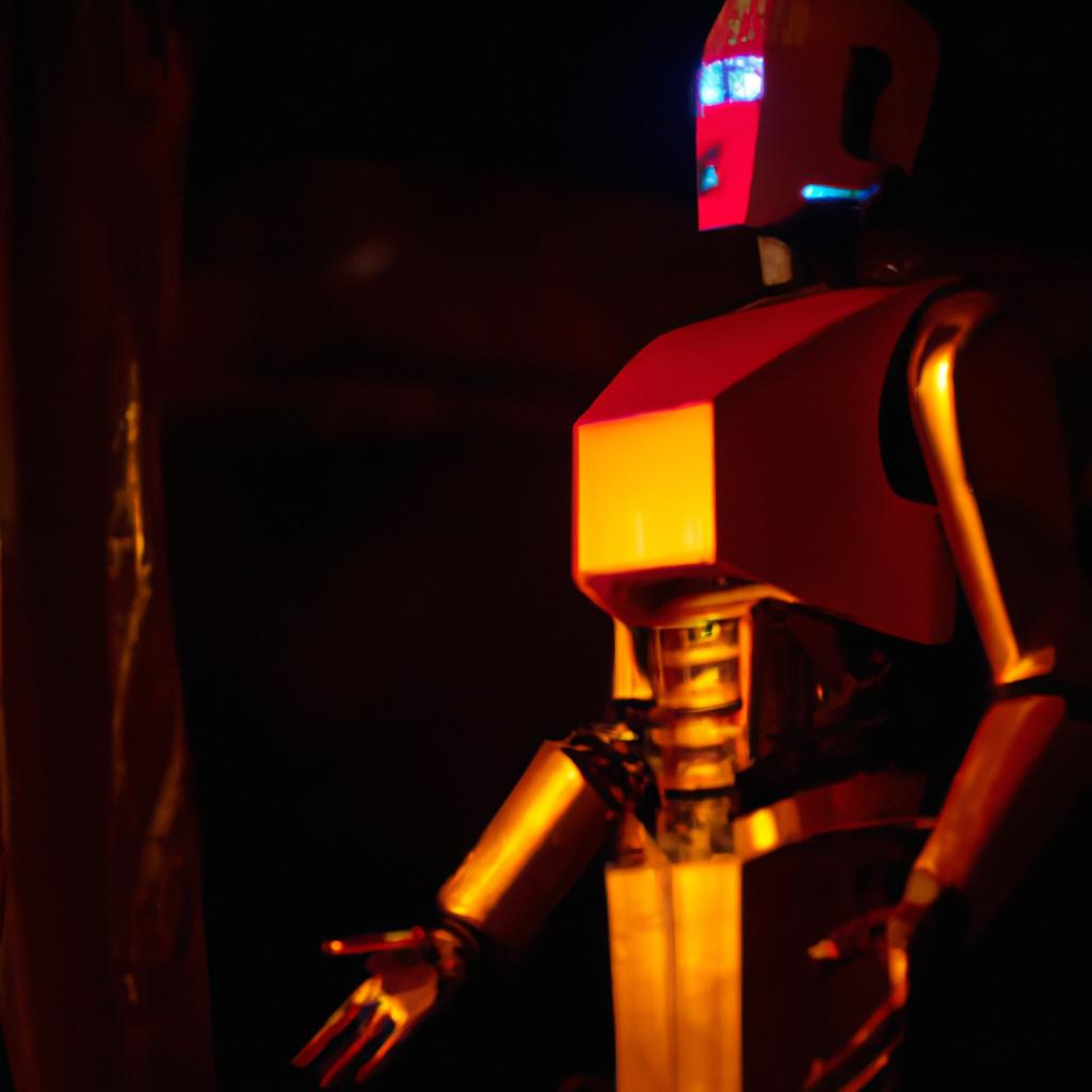 En La Industria Del Entretenimiento, Se Utilizan Robots Humanoides Para Realizar Espectáculos Y Actuar En Teatros.