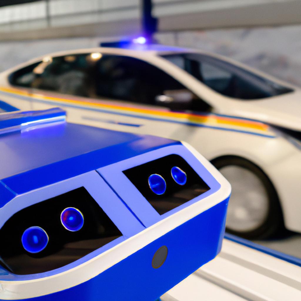 En La Industria Del Transporte De Pasajeros, Se Están Desarrollando Robots Autónomos Para La Conducción De Vehículos, Con El Objetivo De Mejorar La Seguridad Vial.