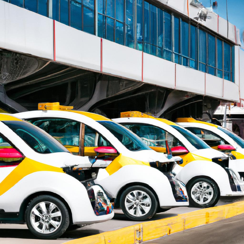 En La Industria Del Transporte, Se Están Desarrollando Vehículos Autónomos Que Utilizan Tecnología Robótica Para Conducir Sin Intervención Humana.