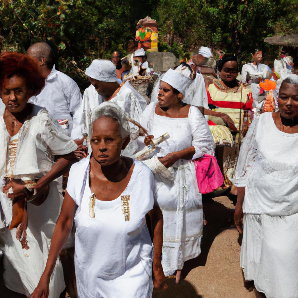 En Madagascar, La Ceremonia Del Famadihana Implica Exhumar A Los Antepasados Para Cambiar Sus Ropas Y Celebrar Con Ellos.