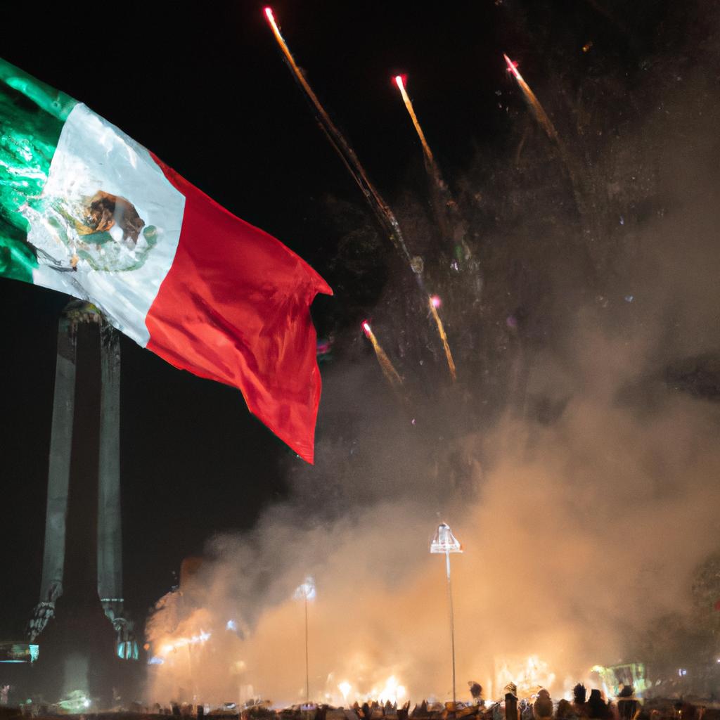 En México, El Grito De Independencia Es La Celebración Del Inicio De La Guerra De Independencia De México, Se Celebra El 15 De Septiembre.