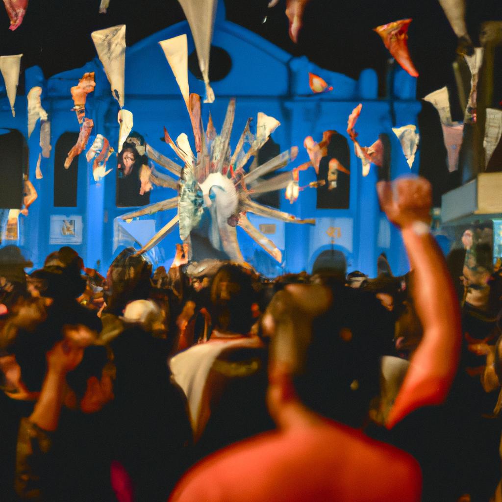 En Nicaragua, La Griteria Es Una Celebración Religiosa En Honor A La Inmaculada Concepción De María.