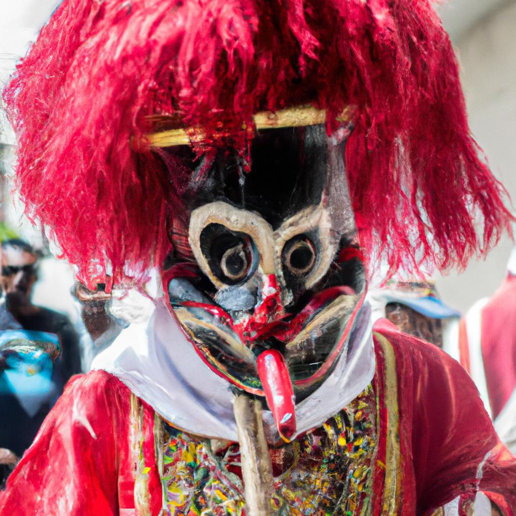 En Panamá, El Festival De Diablos Y Congos Es Una Celebración Afropanameña Con Danzas Y Disfraces.