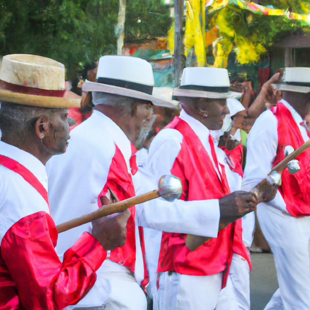 En Trinidad Y Tobago, La Tradición De Parang Se Celebra Durante La Temporada Navideña Con Música Y Bailes.