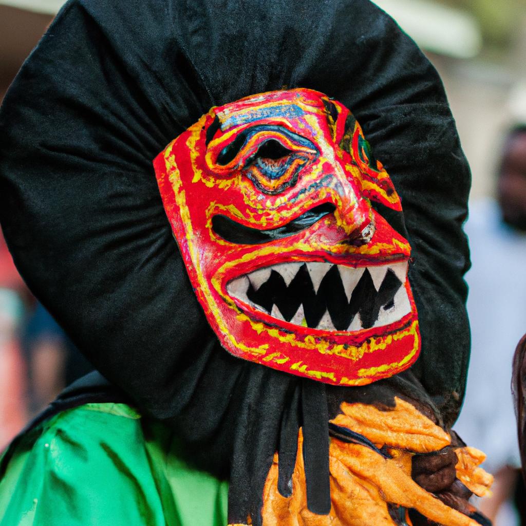 En Venezuela, El Carnaval De El Callao Es Una Celebración Que Mezcla Las Tradiciones Africanas, Indígenas Y Europeas.