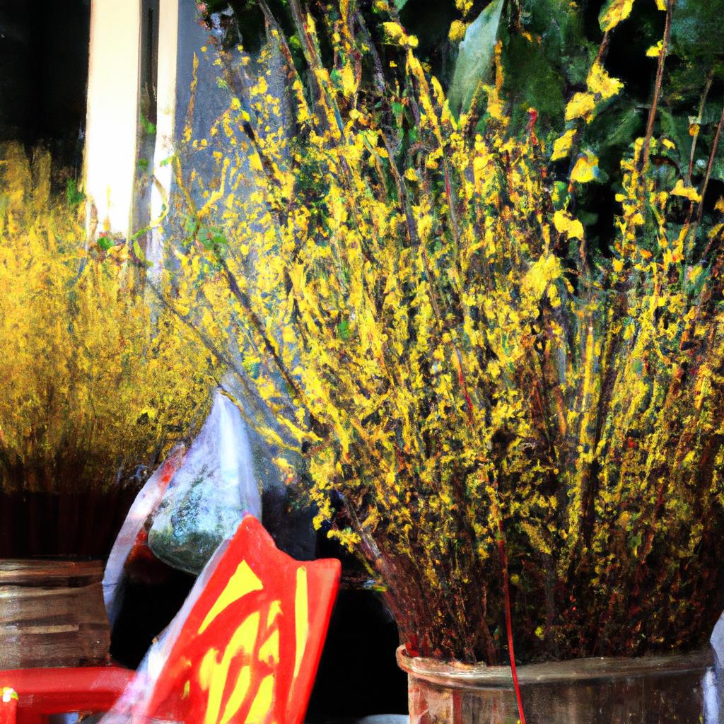 En Vietnam, La Festividad De Tet Celebra El Año Nuevo Lunar Con Desfiles Y Ofrendas A Los Ancestros.