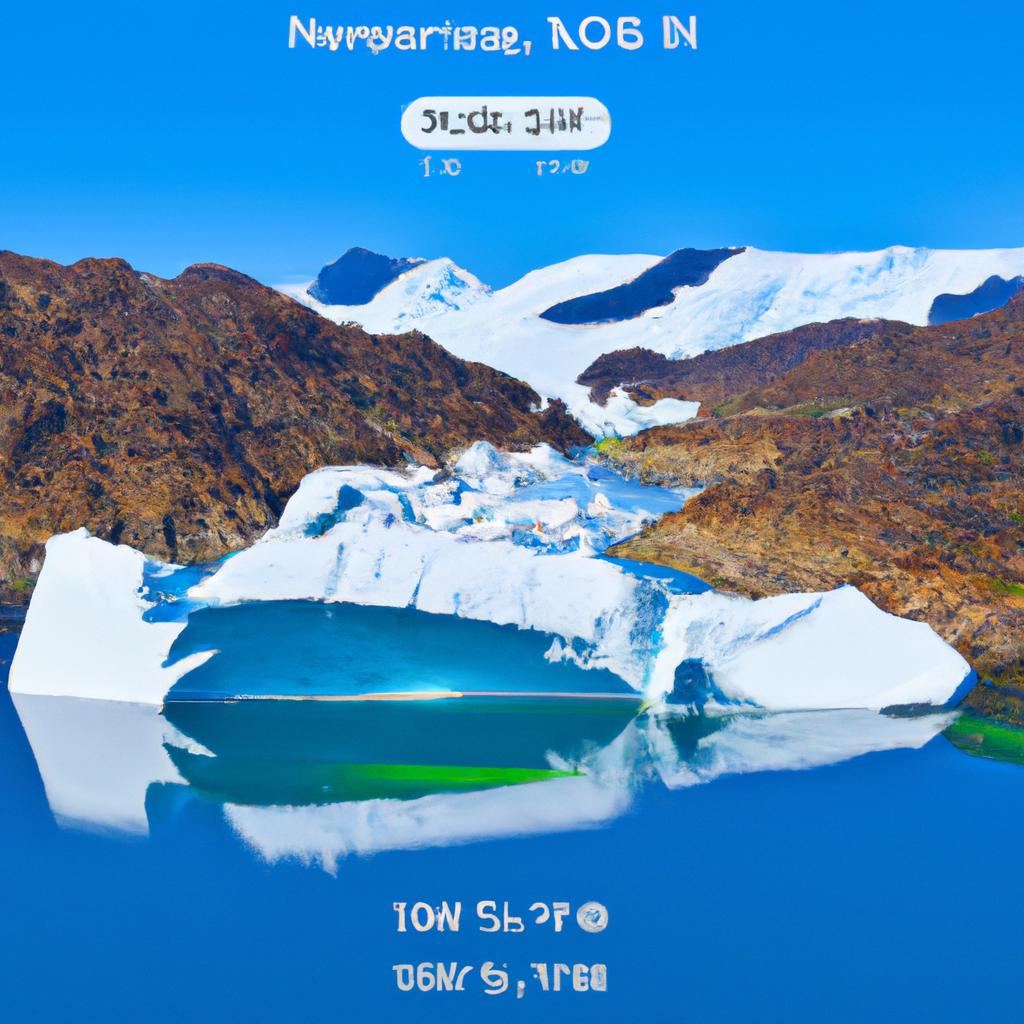 Groenlandia Es La Isla Más Grande Del Mundo.