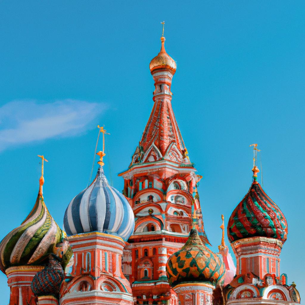 Hay 11 Husos Horarios Diferentes En Rusia, El País Más Grande Del Mundo.