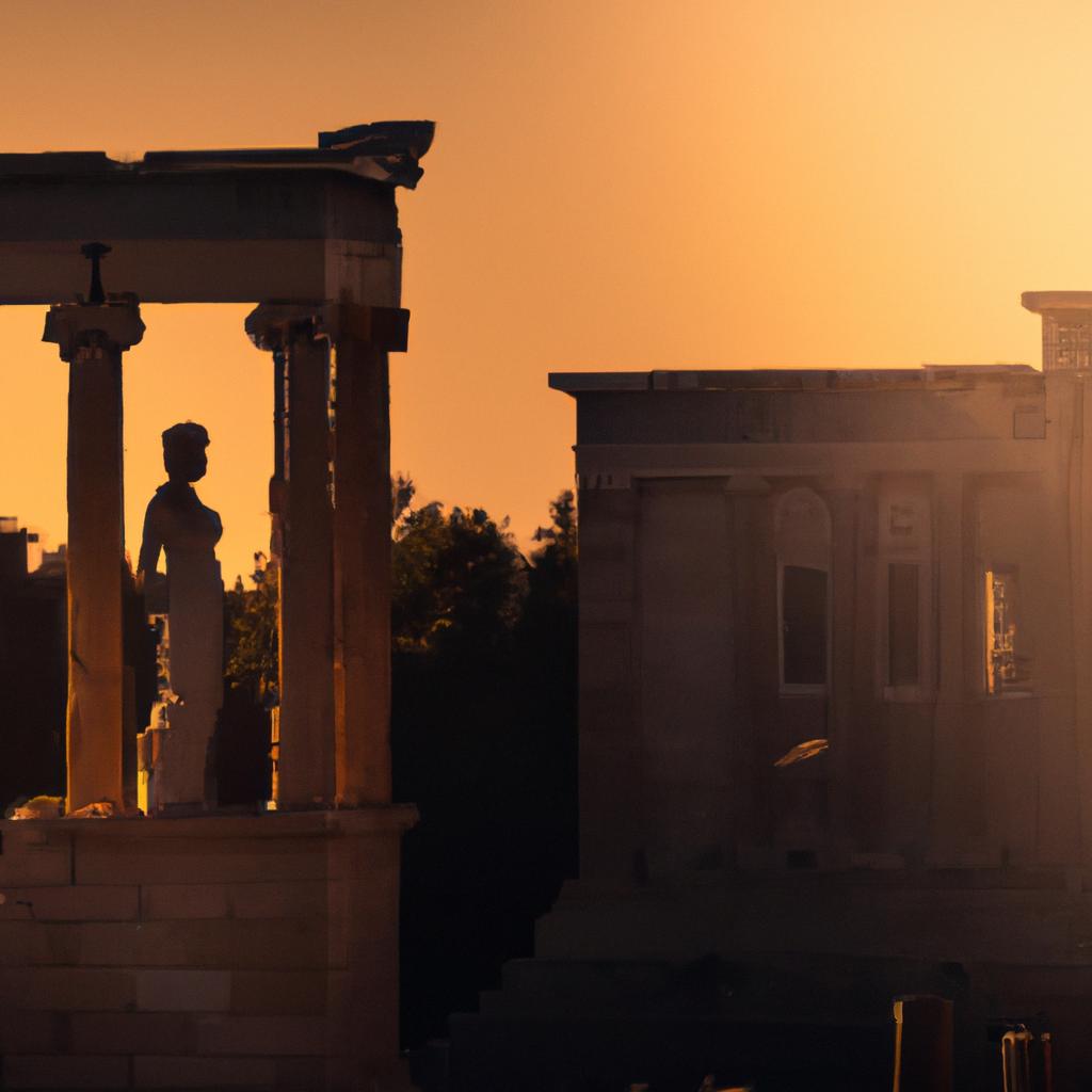 La Antigua Grecia Fue El Lugar De Origen De La Filosofía Occidental, Con Figuras Como Sócrates, Platón Y Aristóteles.