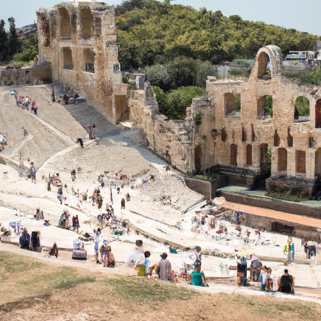 La Antigua Grecia Fue El Lugar De Origen De La Tragedia Y La Comedia, Géneros Teatrales Que Todavía Influyen En El Teatro Moderno.