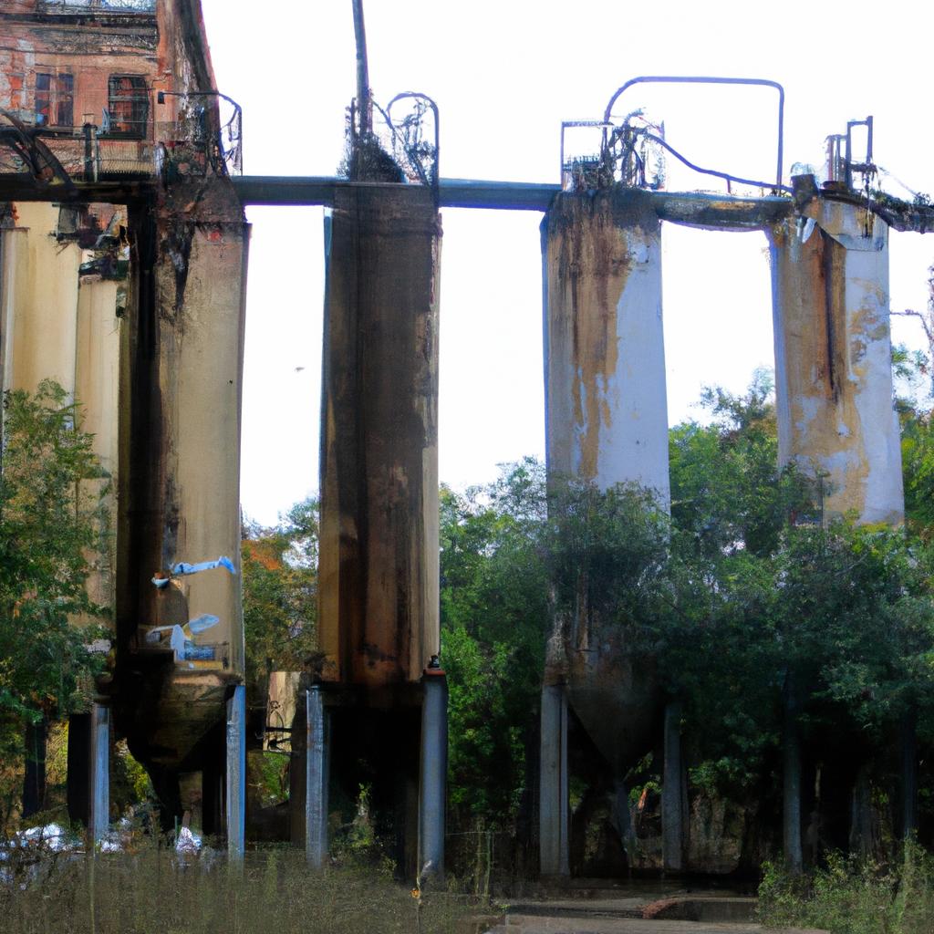 La Arqueología Industrial Se Enfoca En El Estudio De Los Restos Y Las Estructuras De La Revolución Industrial Y La Era Moderna.