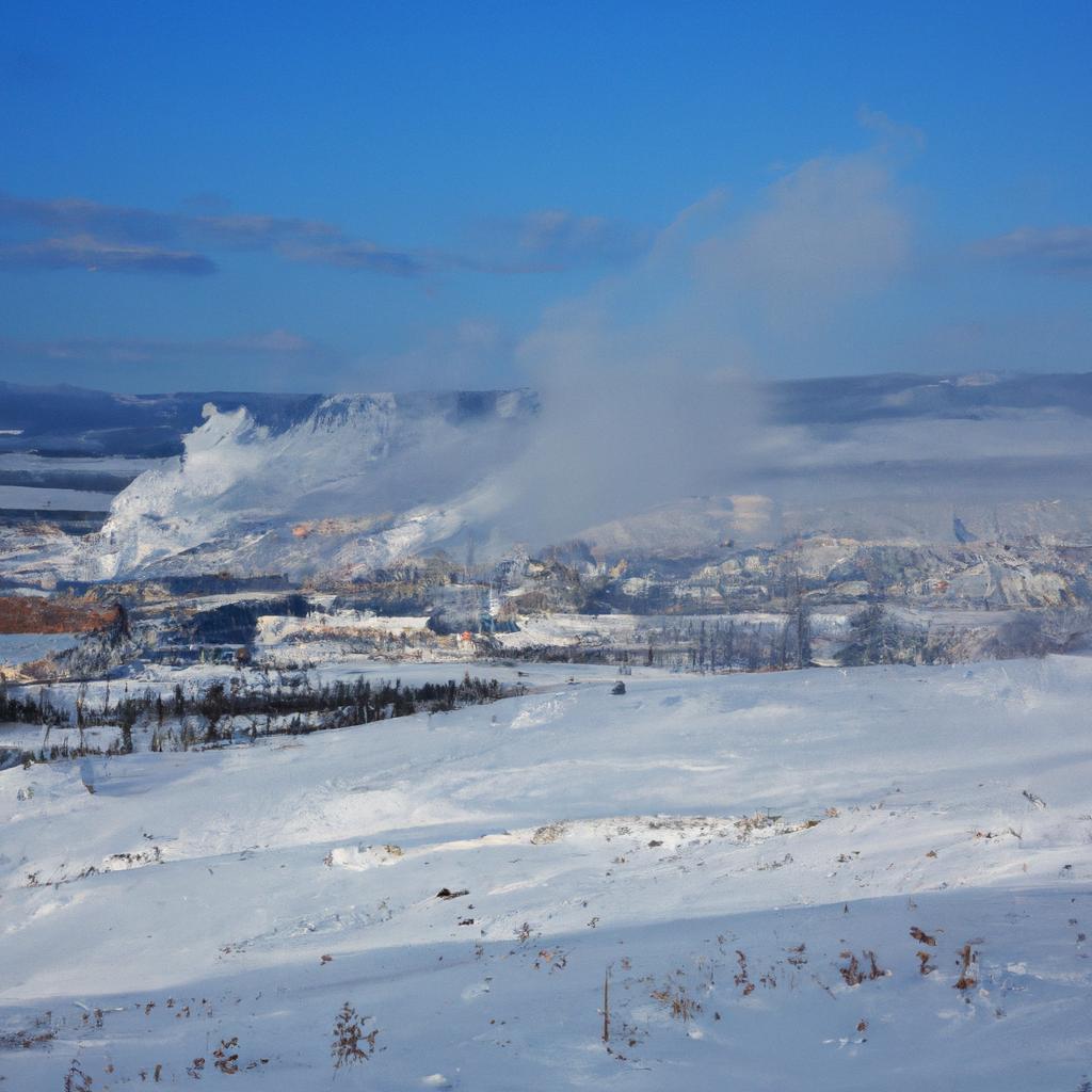 La Ciudad De Oymyakon En Rusia Es Considerada El Lugar Habitado Más Frío De La Tierra.