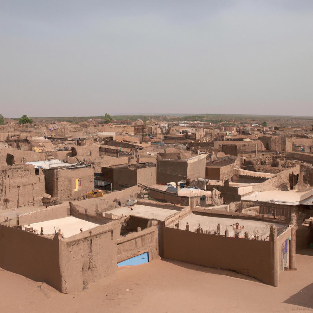 La Ciudad De Timbuktu En Mali Fue Una Vez Un Floreciente Centro De Comercio Y Educación Islámica.