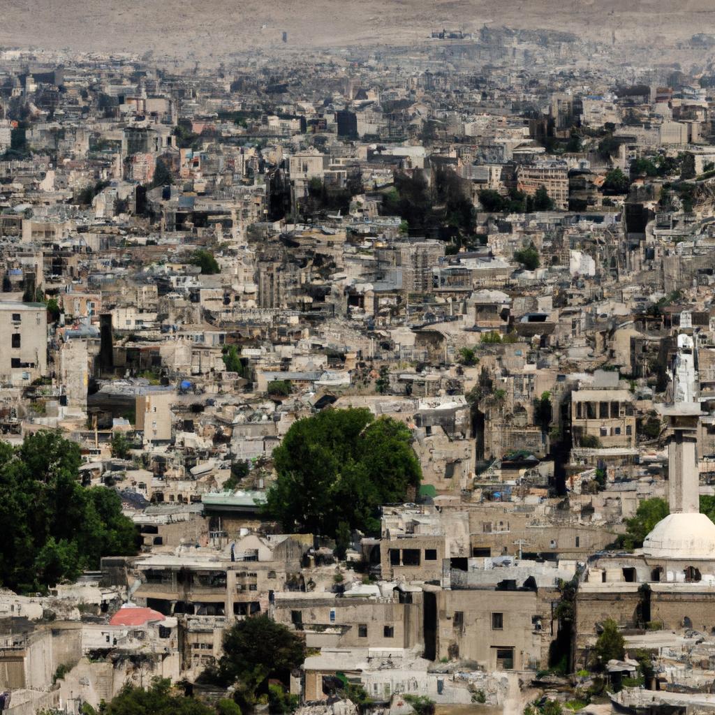 La Ciudad Más Antigua Habitada Continuamente Es Damasco, En Siria.