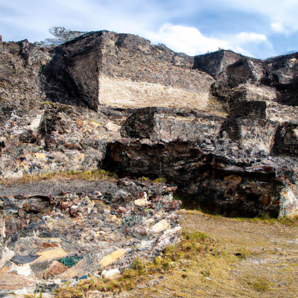 La Civilización Azteca Construyó Una Gran Red De Caminos Que Conectaba Sus Ciudades Y Permitía El Comercio Y La Comunicación.