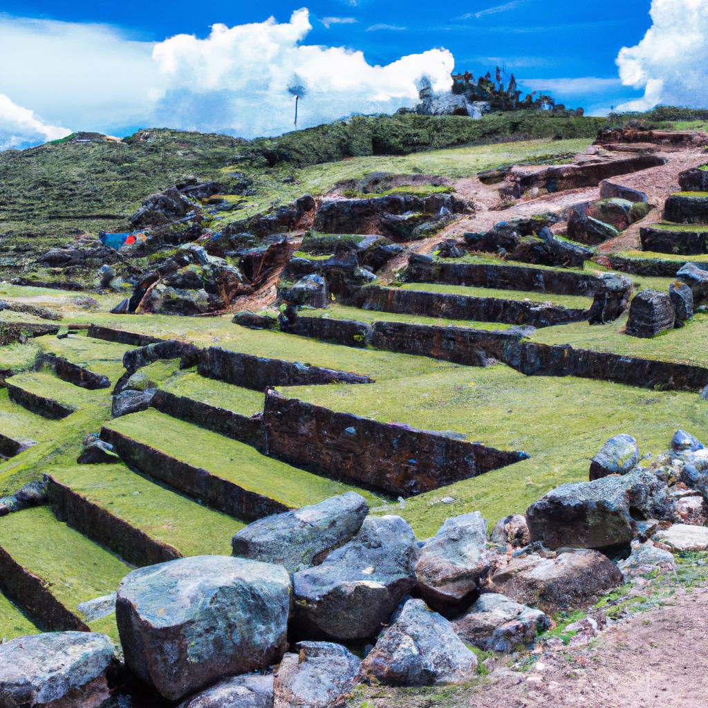 La Civilización Inca Desarrolló Una Economía Basada En La Agricultura Y La Redistribución De Bienes.