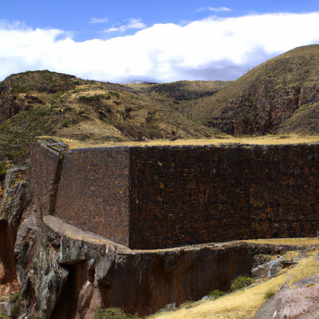 La Civilización Inca, Ubicada En Los Andes De América Del Sur, Construyó Una Vasta Red De Caminos Llamada Qhapaq Ñan, Que Se Extendía Por Más De 30,000 Kilómetros.