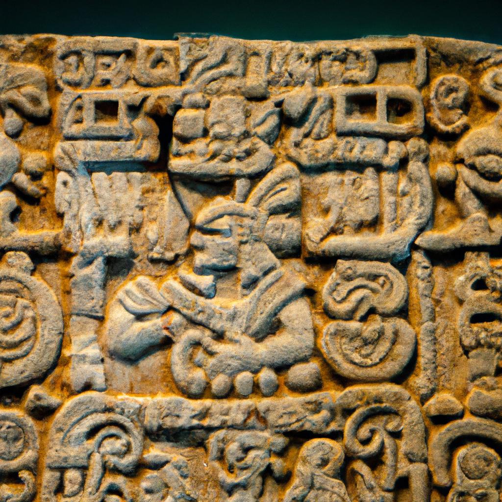La Civilización Maya Desarrolló Un Sistema De Escritura Jeroglífica Complejo Que Ha Sido Descifrado En Gran Medida Por Los Arqueólogos.