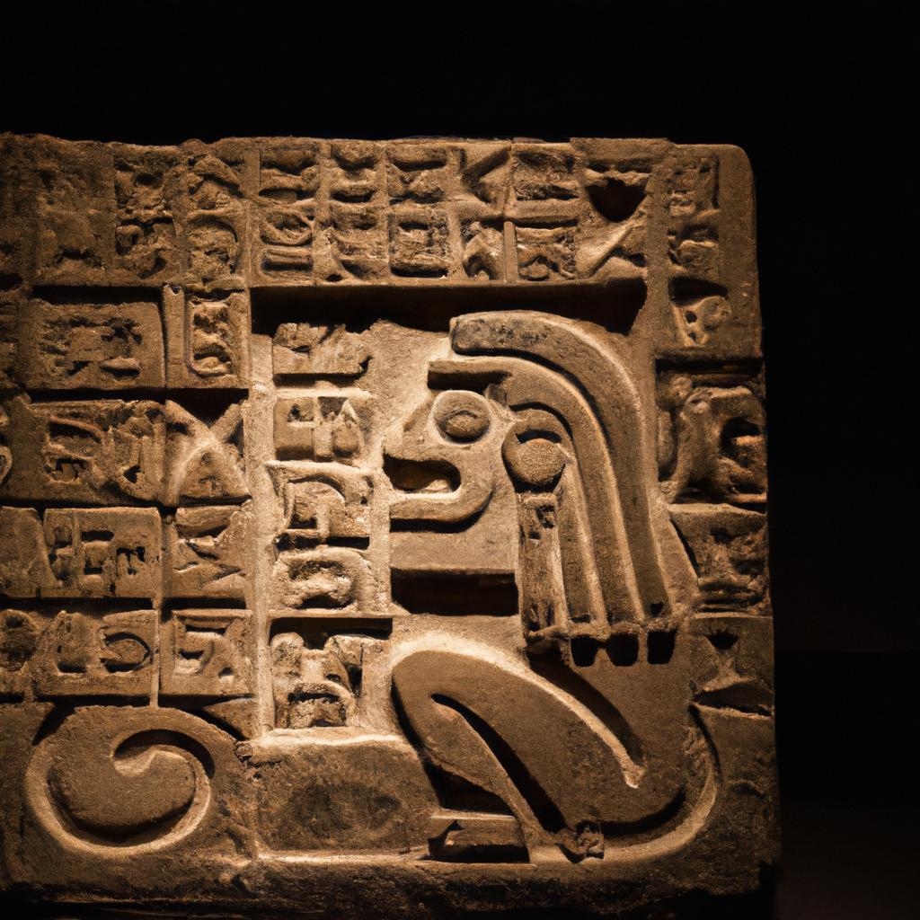 La Civilización Maya Practicaba La Escritura Jeroglífica Y Dejó Una Rica Tradición De Arte Y Literatura.