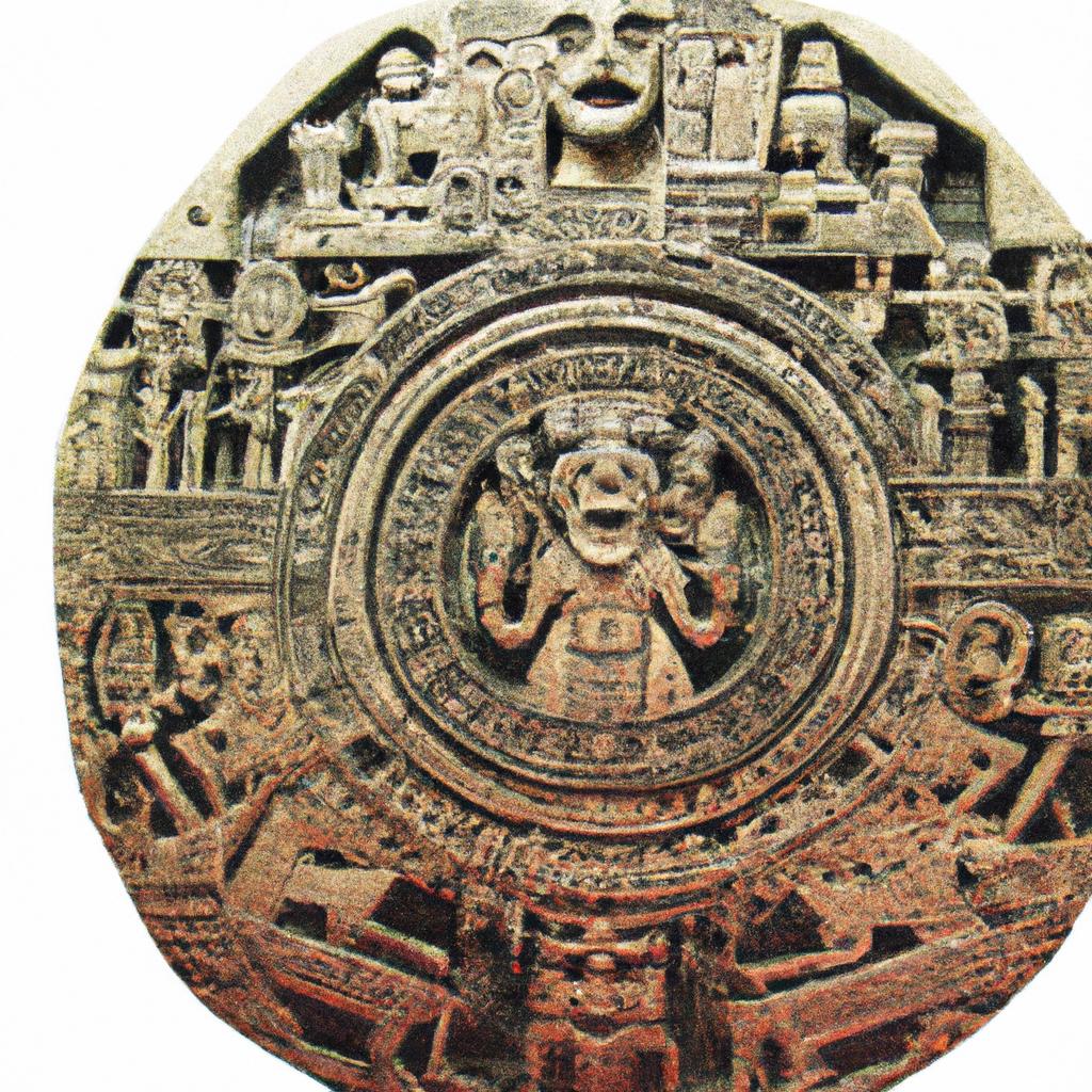 La Civilización Maya Tenía Un Sistema De Escritura Complejo Y Desarrolló Uno De Los Primeros Calendarios Precisos.