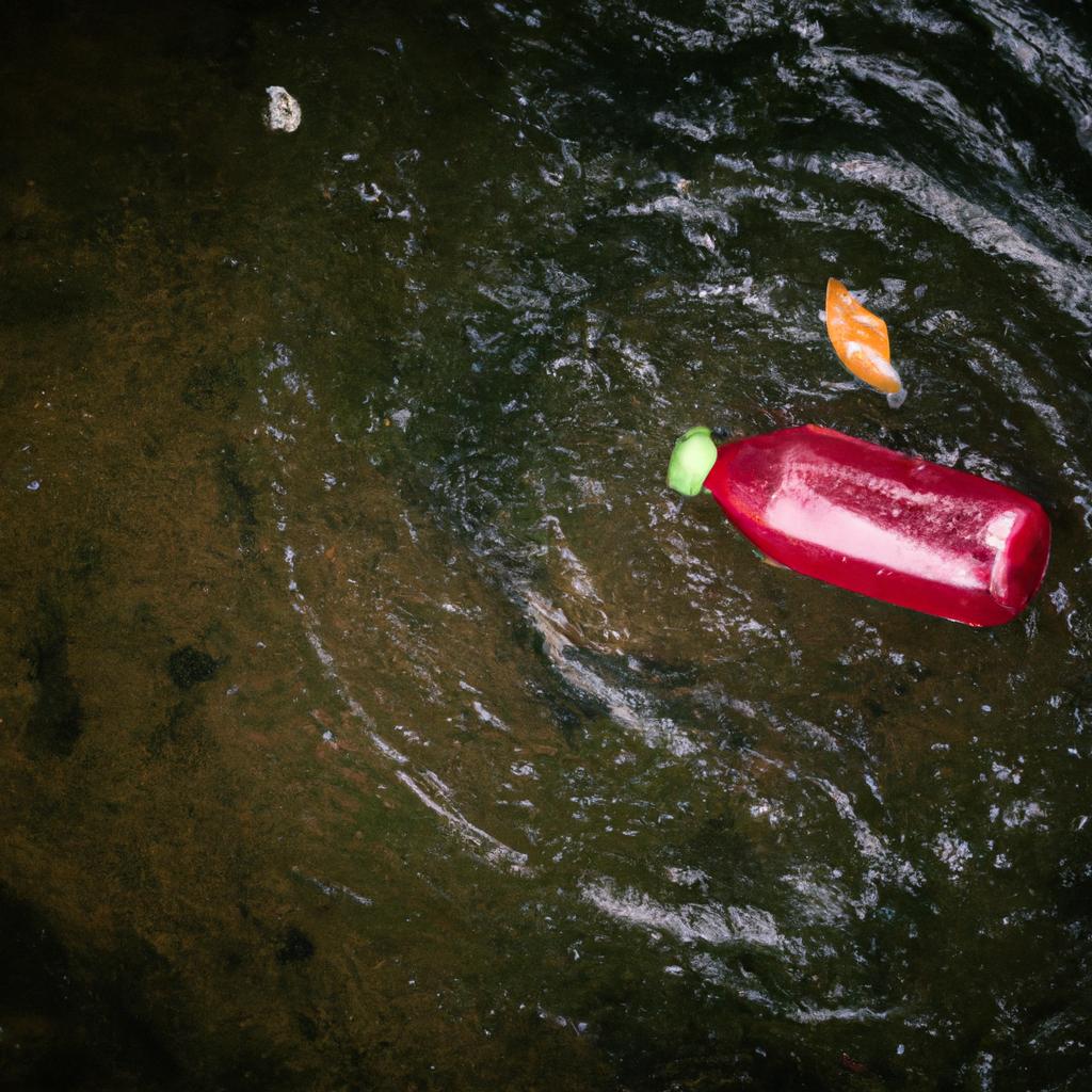 La Contaminación Del Agua Por Productos Químicos Y Desechos Industriales Representa Una Amenaza Para La Vida Acuática.