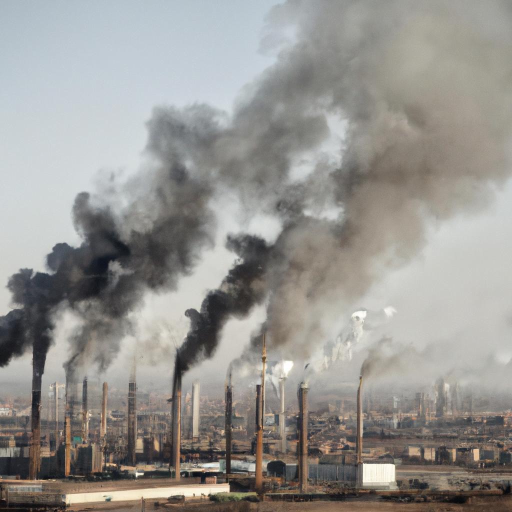 La Contaminación Del Aire Puede Tener Efectos Perjudiciales Para La Salud Humana Y El Medio Ambiente.