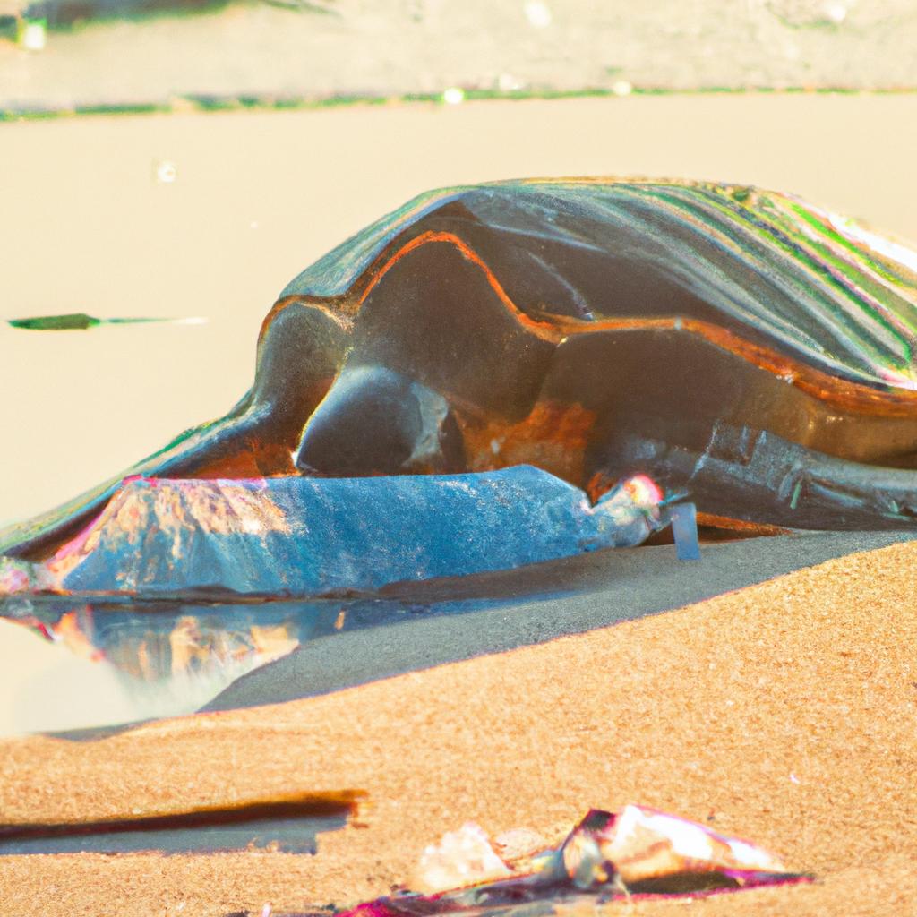 La Contaminación Por Plásticos En Los Océanos Está Amenazando A Las Tortugas Marinas, Aves Marinas Y Otros Animales Marinos.