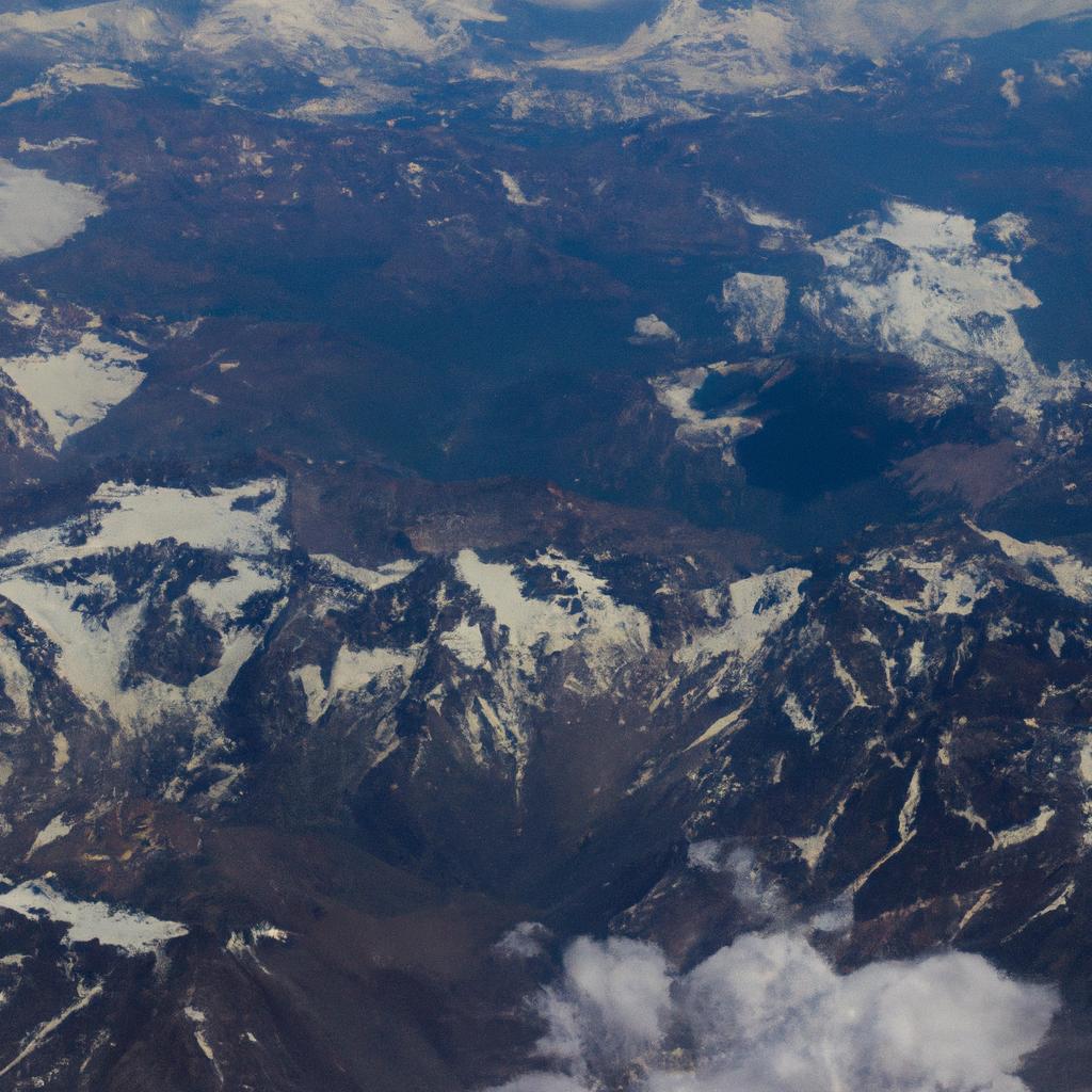 La Cordillera De Los Andes Es La Cadena Montañosa Más Larga De La Tierra.