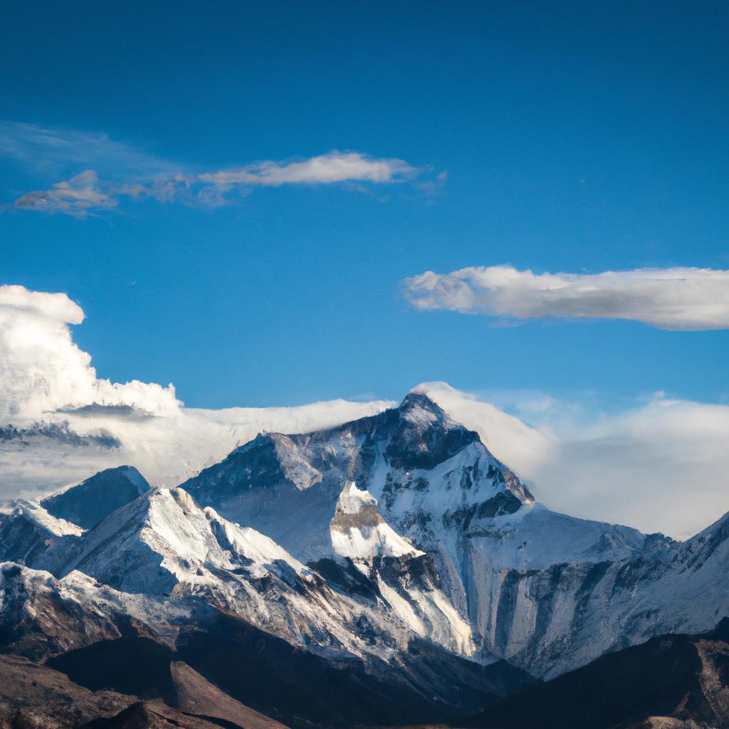 La Cordillera Del Himalaya, En Asia, Es El Sistema Montañoso Más Alto Del Mundo Y Alberga Algunas De Las Montañas Más Icónicas, Como El Monte Everest Y El K2.