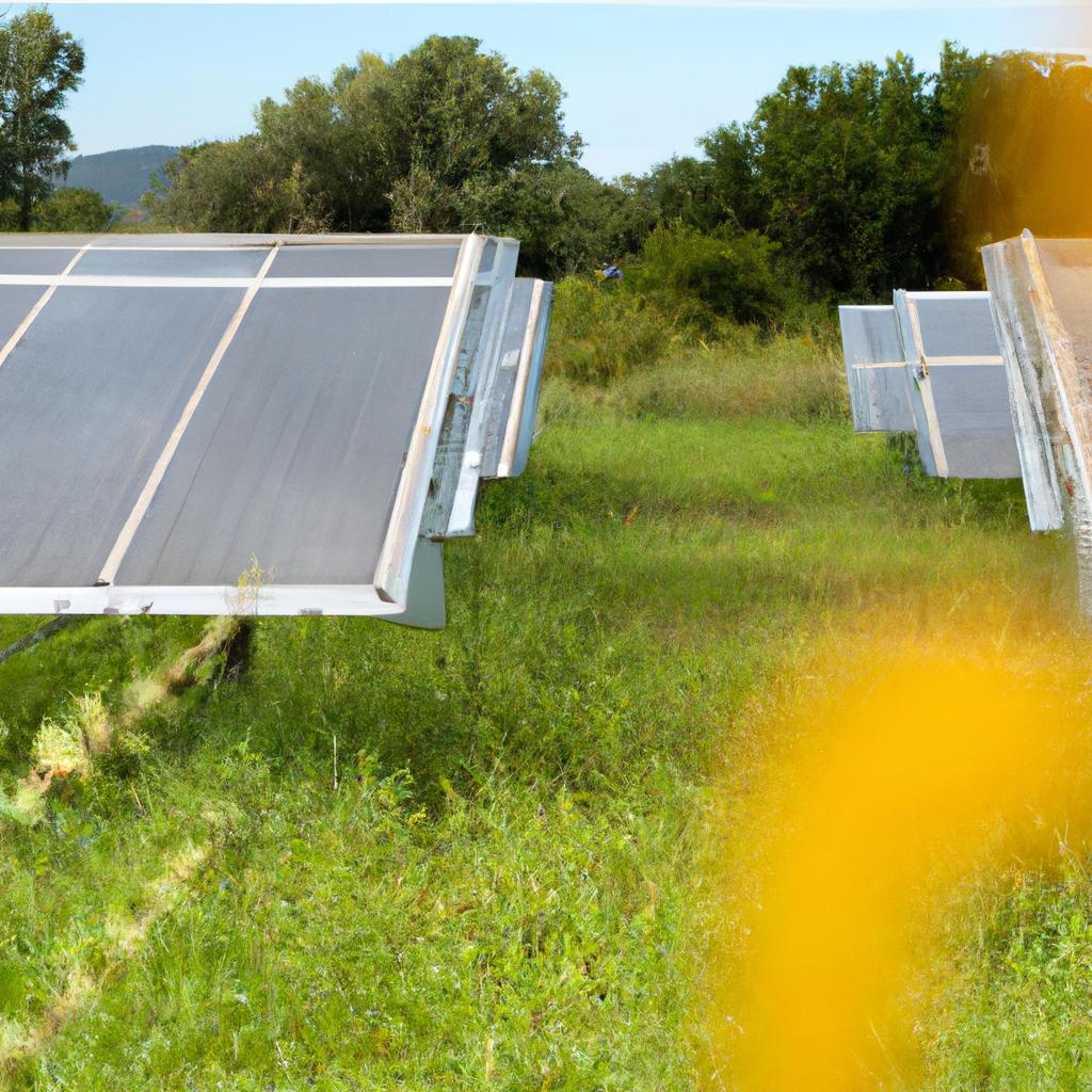 La Energía Solar Es Una Fuente Renovable De Energía Que Puede Ayudar A Reducir Las Emisiones De Gases De Efecto Invernadero.